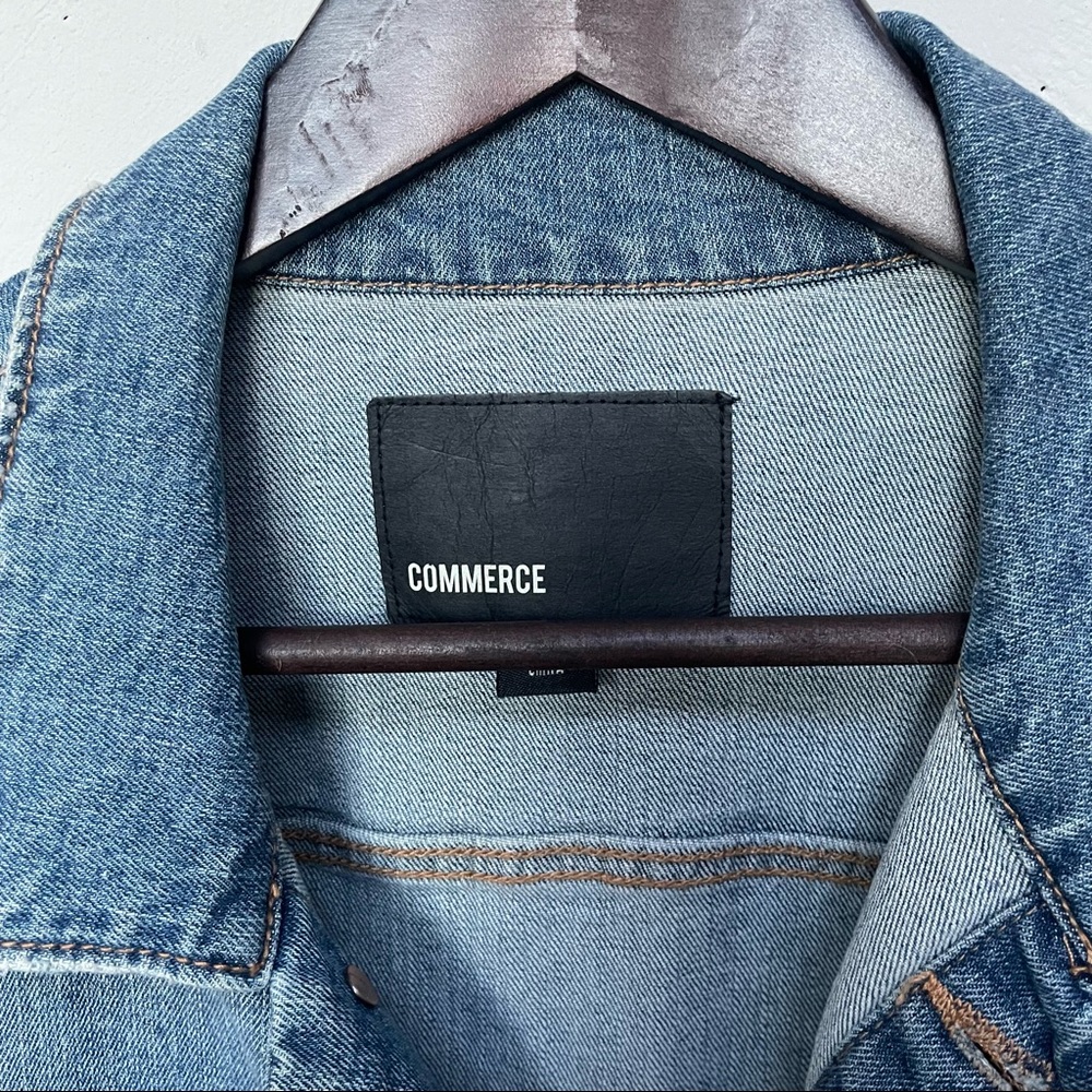 Mens Jean Jacket - Picture 4 of 4